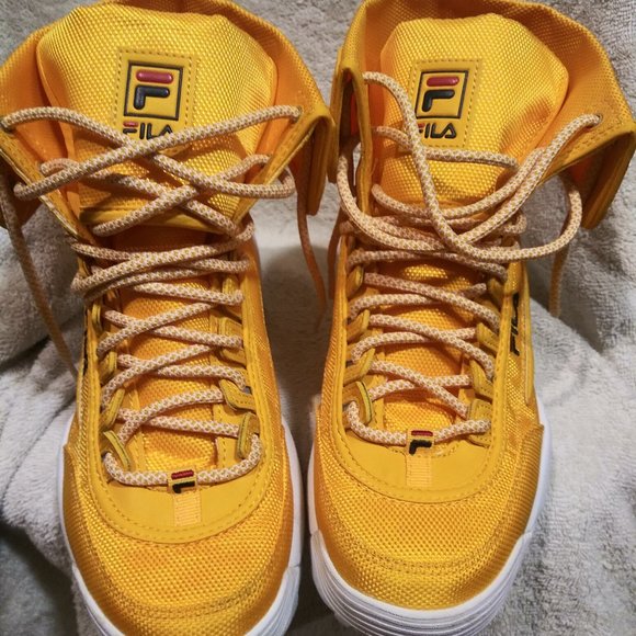 Fila Disruptor Ballistic, Canvas Sneaker/Boot.Size. 7.5 - Picture 3 of 10